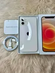 Apple iPhone 12 mini 128GB Nyeupe - 3