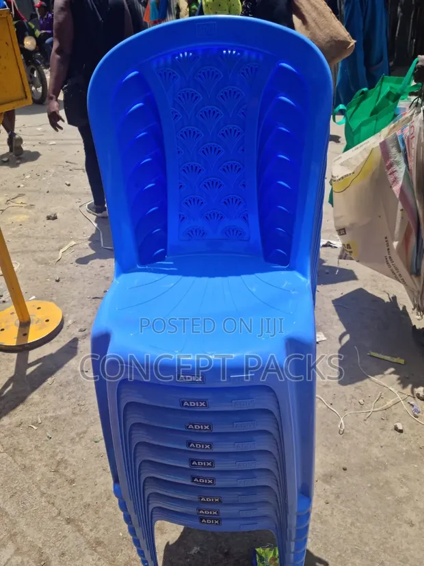 Kiti cha Bustani cha Adix Bluu Kisicho na Mikono - 1