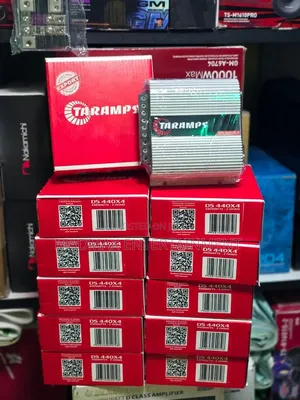Taramps 400.4 Compact 4-Channel Amplifier