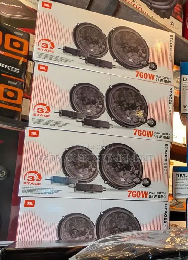 JBL Stage 3 68CF 6.5" Speaker za Component - 1