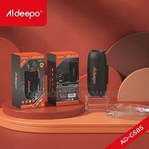 Aldeepo G580 Spika ya RGB Isiyo na Maji