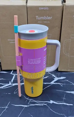 Owala 40 Oz Tumbler - Mpya Kabisa