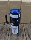 Owala 40oz Travel Tumbler (White) - 1