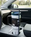 Owala 40oz Travel Tumbler (White) - 2