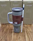 Kikombe cha Owala cha Chuma cha Kutuoza cha Insulated (Kijivu) - 1