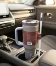 Kikombe cha Owala cha Chuma cha Kutuoza cha Insulated (Kijivu) - 2