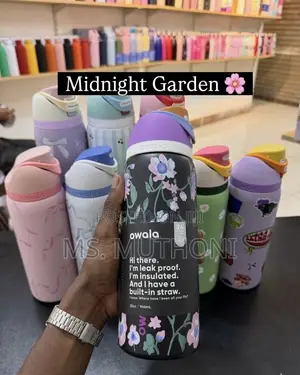 Owala FreeSip 945ml Insulated Water Bottle - Midnight Garden