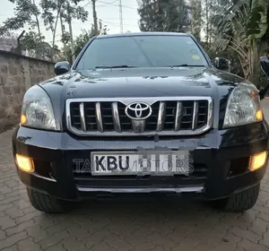 Toyota Land Cruiser J120 2006 Black