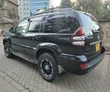 Toyota Land Cruiser J120 2006 Nyeusi - 3