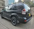 Toyota Land Cruiser J120 2006 Nyeusi - 5