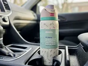 Owala FreeSip Water Bottle - Maua ya Rosebud