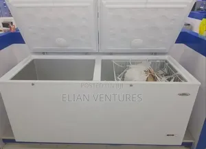Freezer ya Lita 400 ya Kifua - Mpya Kabisa