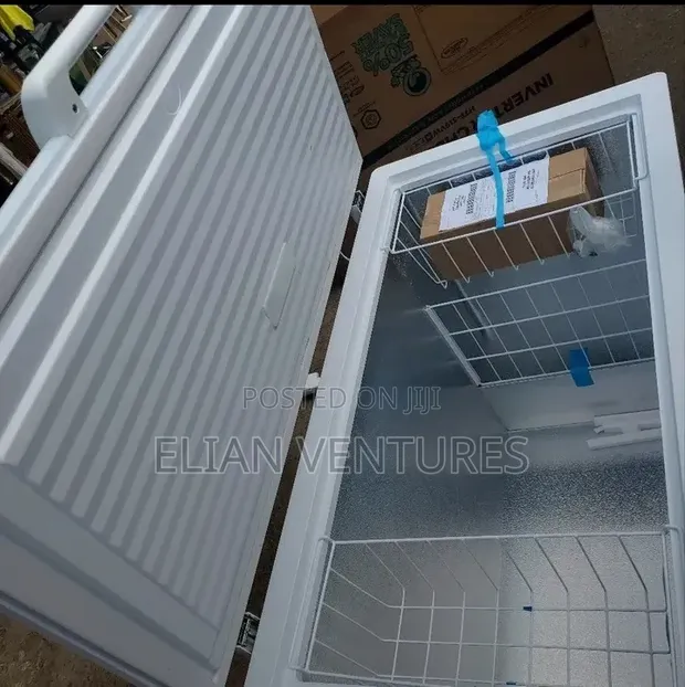Freezer ya Lita 400 Mpya ya Kifua - 1