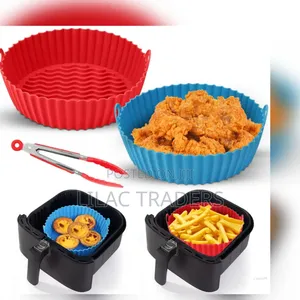 Kipepeti cha Air Fryer cha Silicone cha Kurejelewa cha 16-22cm