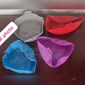 Food Grade Silicone Air Fryer Liner (16-22cm)