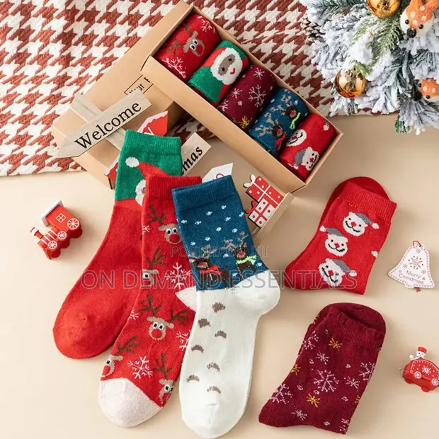 Soksi za Krismasi - 1