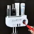 Unique Toothbrush Holder & Toothpaste Dispenser - 2