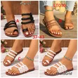 Ladies Leather Sandals - 1