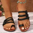 Ladies Leather Sandals - 3