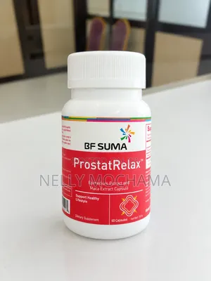 Bf Suma Prostate Relax Kinga ya Mwili Vidonge