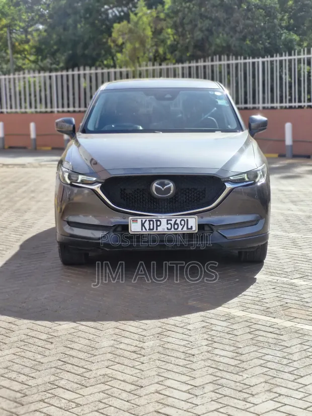 Mazda CX-5 2017 Kijivu - 1