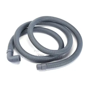 2m Washing Machine Drain Pipe with Elbow Bend