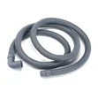 2m Washing Machine Drain Pipe with Elbow Bend - 1