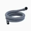 2m Washing Machine Drain Pipe with Elbow Bend - 2