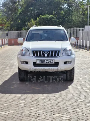 Toyota Land Cruiser Prado 2.7 i 16V 2006 White
