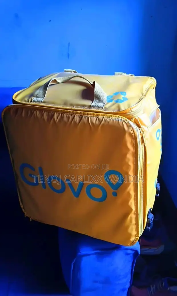 Glovo Delivery Carrier Bag - 1