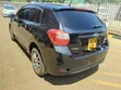 Subaru Impreza 2012 Nyeusi - 1