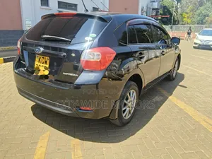 Subaru Impreza 2012 Black