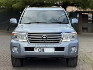 Toyota Land Cruiser 4.5 V8 VXR 2012 Bluu
