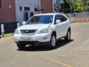 Toyota Harrier 2.4 2007 Nyeupe