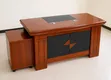 Executive Wooden Office Desk with Side Return - Brand New - 1