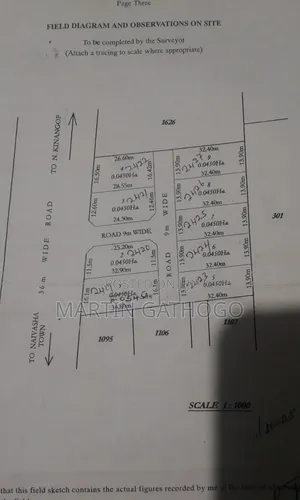 Ardhi ya Biashara Nnaivay/Maraigushu Block 7/2422 Inauzwa