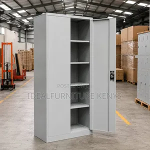 Boss Office Products Kabati la Chuma la Kufunga