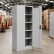 Boss Office Products Kabati la Chuma la Kufunga - 2