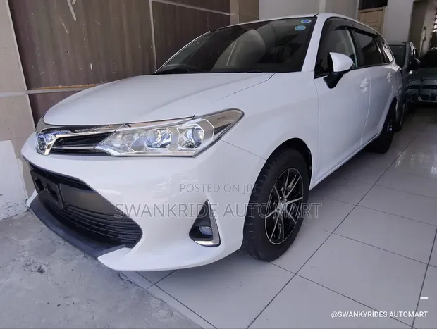 Toyota Corolla Fielder 2019 White - 1