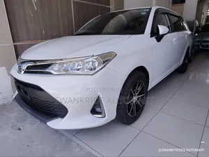 Toyota Corolla Fielder 2019 White