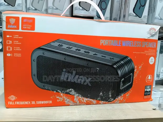 Inkax BS-41 Portable Wireless Speaker - 1