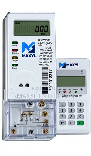 Smart Prepaid Electrical Meter (Single/3-Phase)