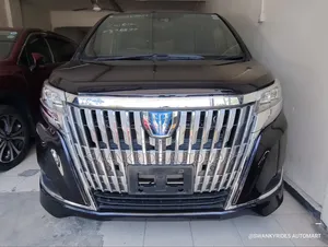 Toyota Esquire 1.8 FWD Hybrid (Viti 7) 2019 Nyeusi
