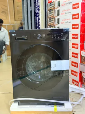 LG 9 Kg Front Load Washing Machine Inverter ThinQ