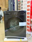 LG 9 Kg Front Load Washing Machine Inverter ThinQ - 1