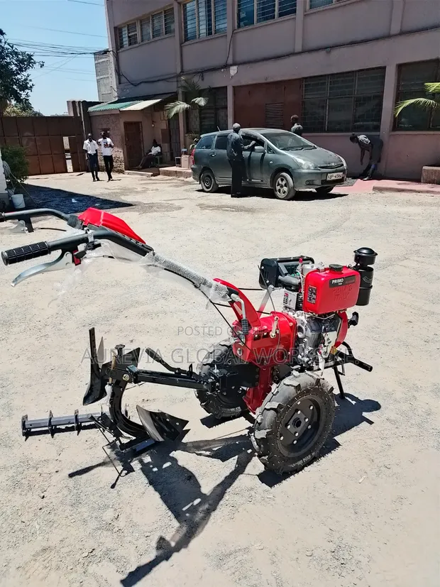 Heavy Duty Mini Tiller Machine - 1