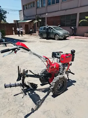 Mashine Kubwa ya Mini Tiller