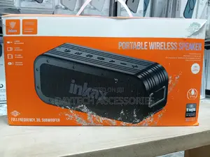Inkax BS-41 TWS Portable Karaoke Wireless Speaker