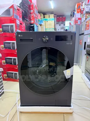 LG 15/8kg Wash and Dryer with DD Motor