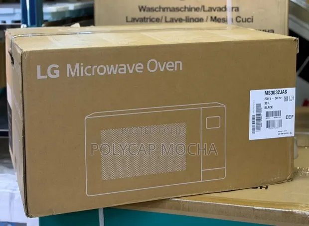 LG 30L NeoChef Microwave Oven MS3032JAS - 1